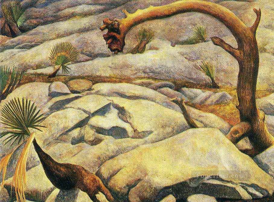 Paisaje no detectado Diego Rivera Pintura al óleo